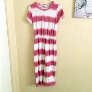 Tie-dye T-shirt dress